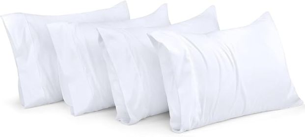 Bedding Queen Pillow Envelope Closure Soft Brushed Microfiber