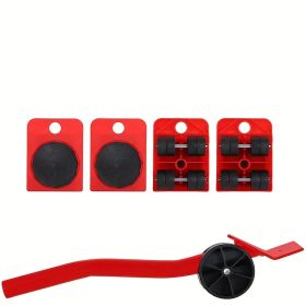 Furniture Lifter Tool Set with Brakes And Furniture Sliders Capable Of Supporting Up to 550 Pounds